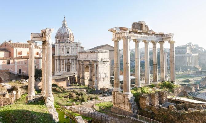 Opera Luxury Rosmini Apartment Rome Exterior photo